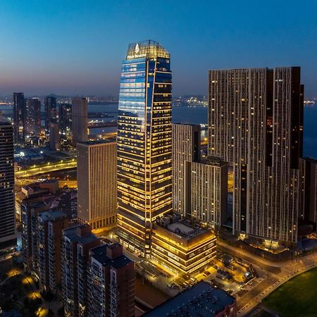 Four Seasons Hotel Dalian Exterior foto